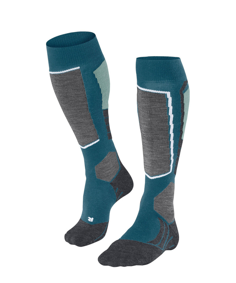 SK2 Intermediate Women Skiing Knee-high socks 1