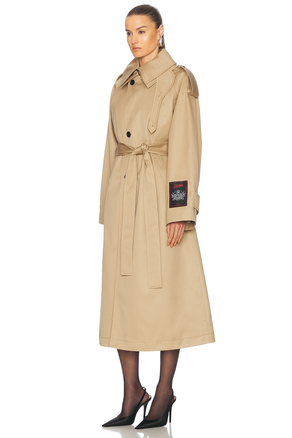 Deconstructed Trench Coat - 4
