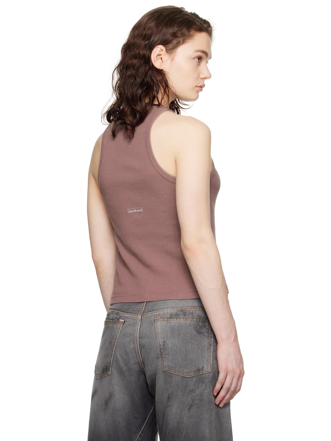 Purple Eris U Vintage Tank Top - 3