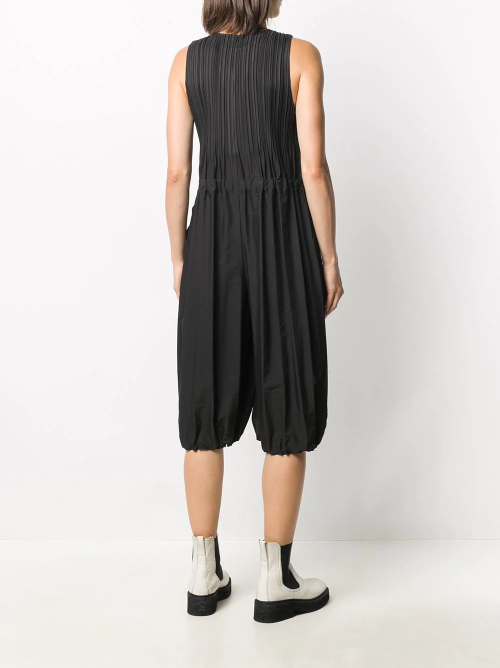 pleated jumpsuit - 4