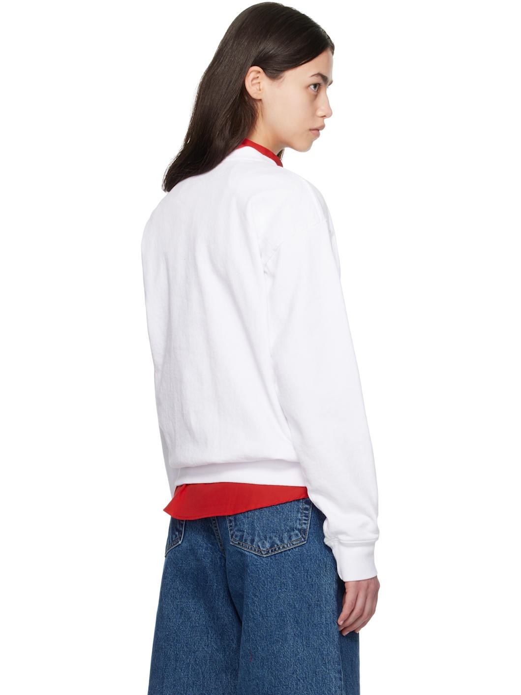 White NY 94 Crewneck Sweatshirt - 3