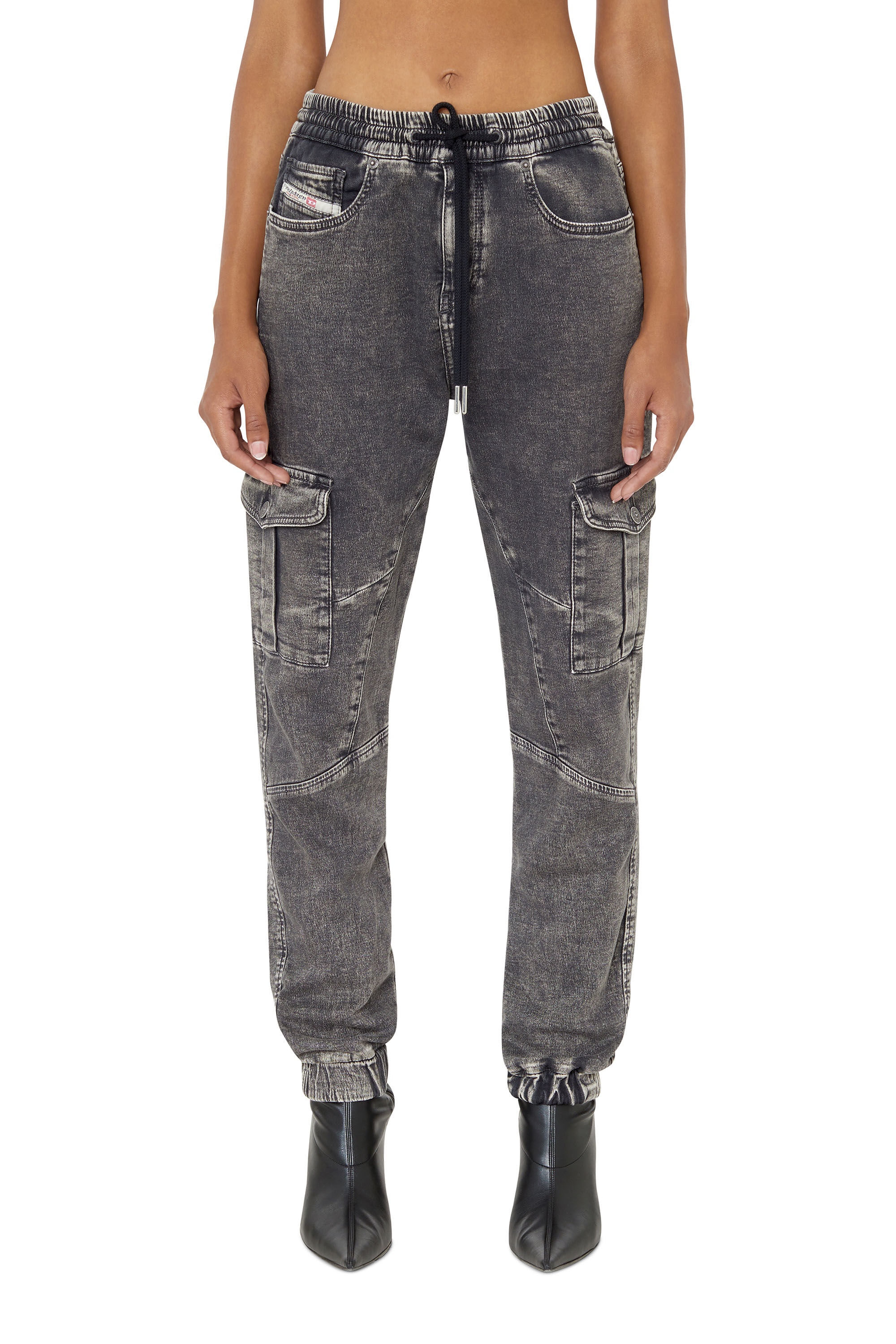 D-URSY TRACK DENIM 069ZF SLIM - 3