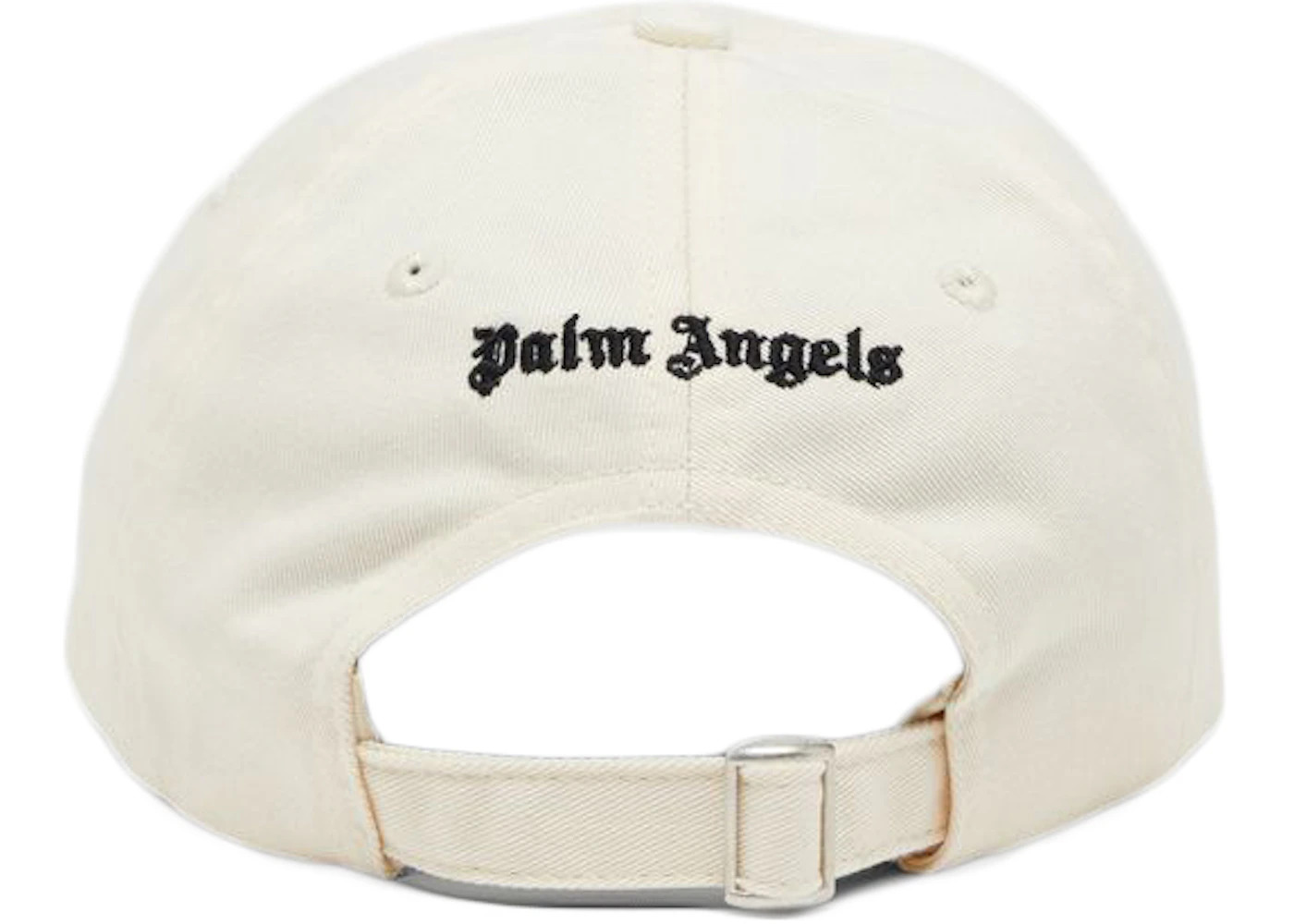Palm Angels Logo Cap White - 2