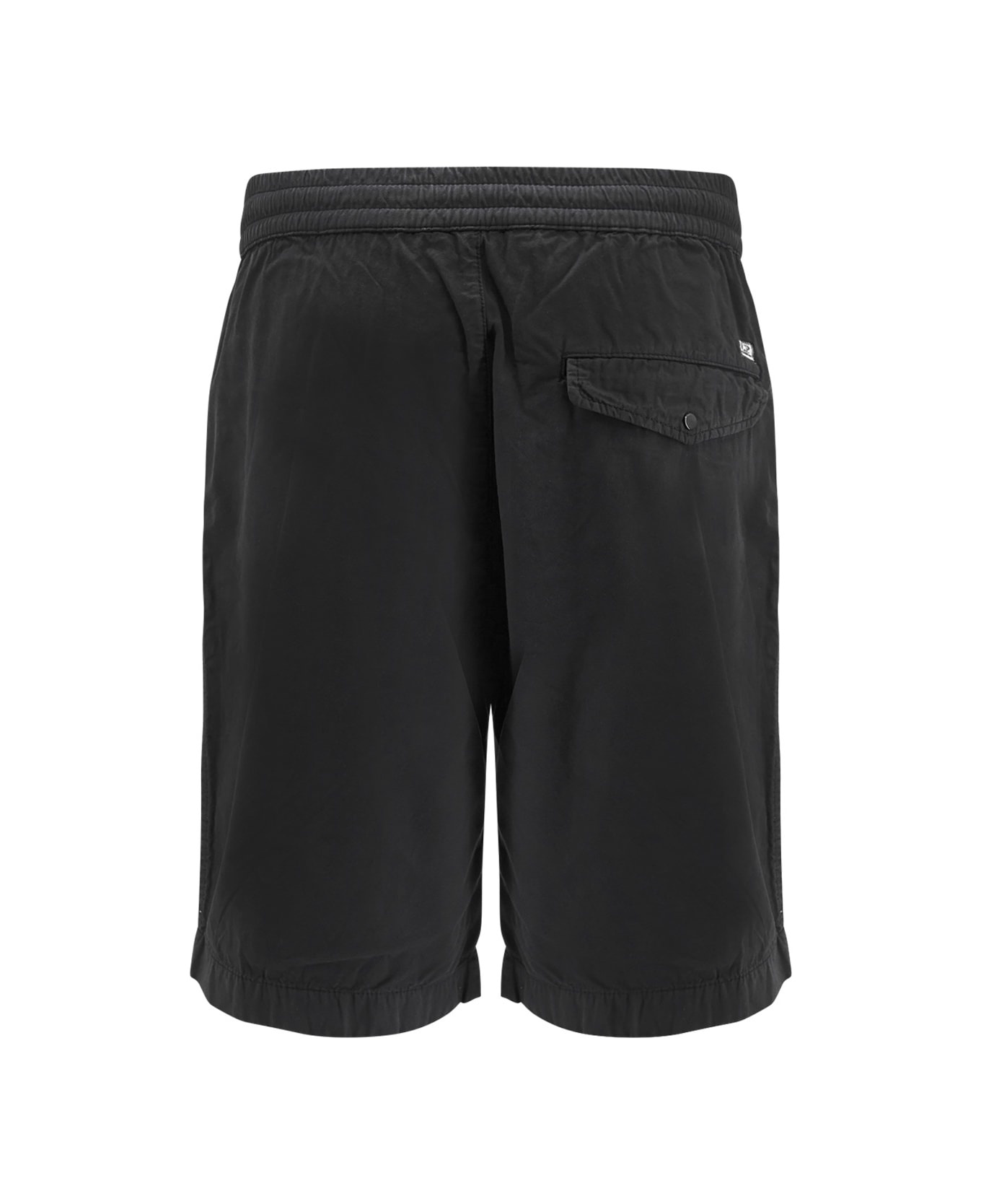 Cotton Cargo Bermuda Shorts - 2