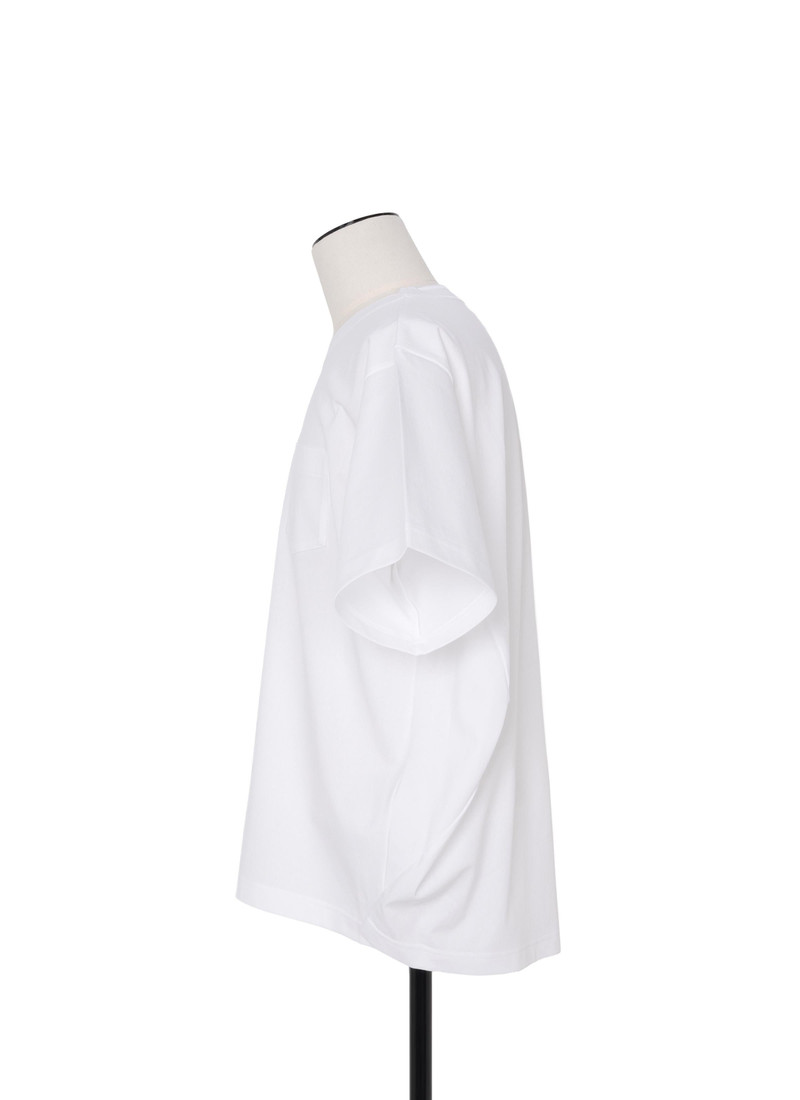 sacai Cotton Jersey T-Shirt outlook