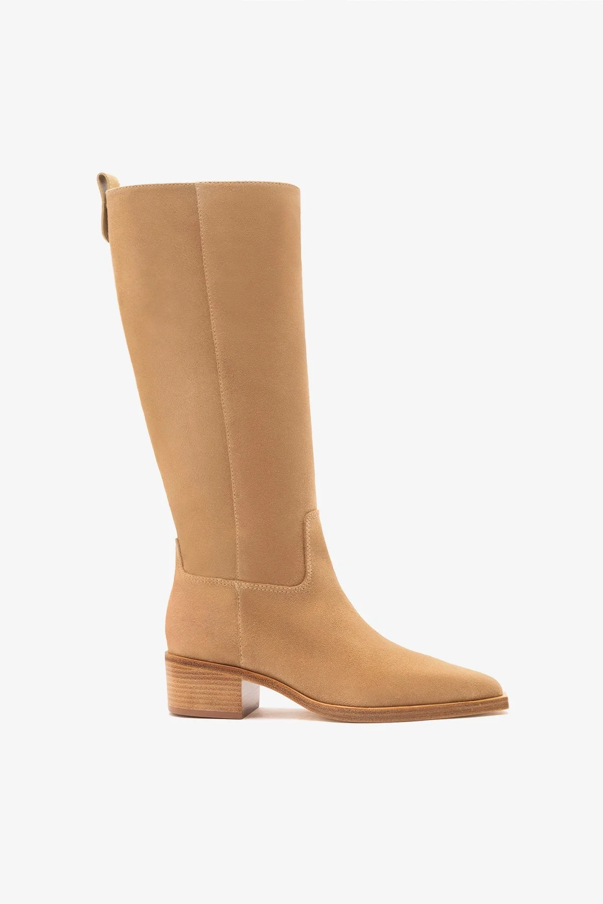 Florencia Boot Peanut Suede - 1