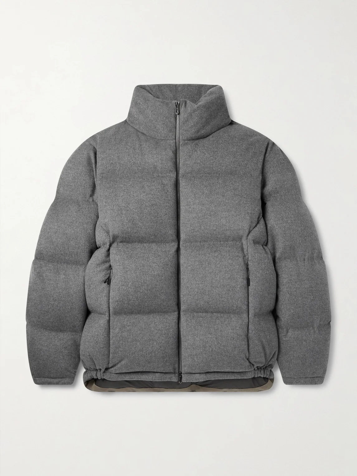 Tribeca Quilted Wish® Virgin Wool and Cashmere-Blend Down Jacket - 1