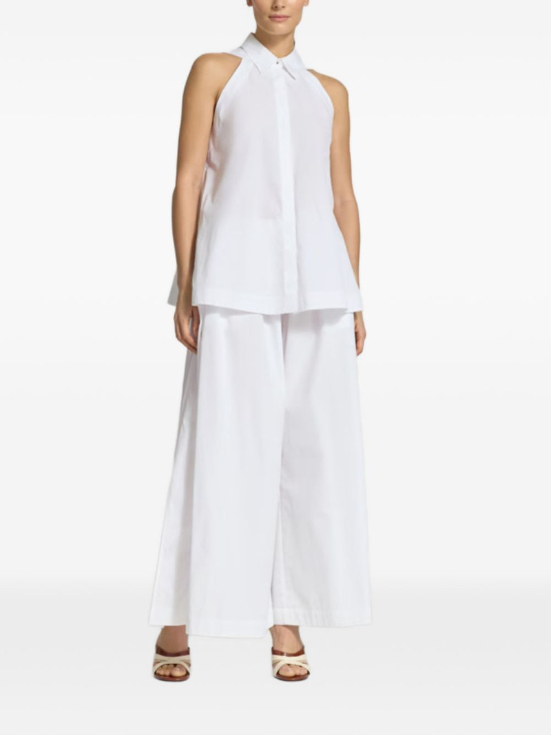 BOSS collar becola blouse outlook