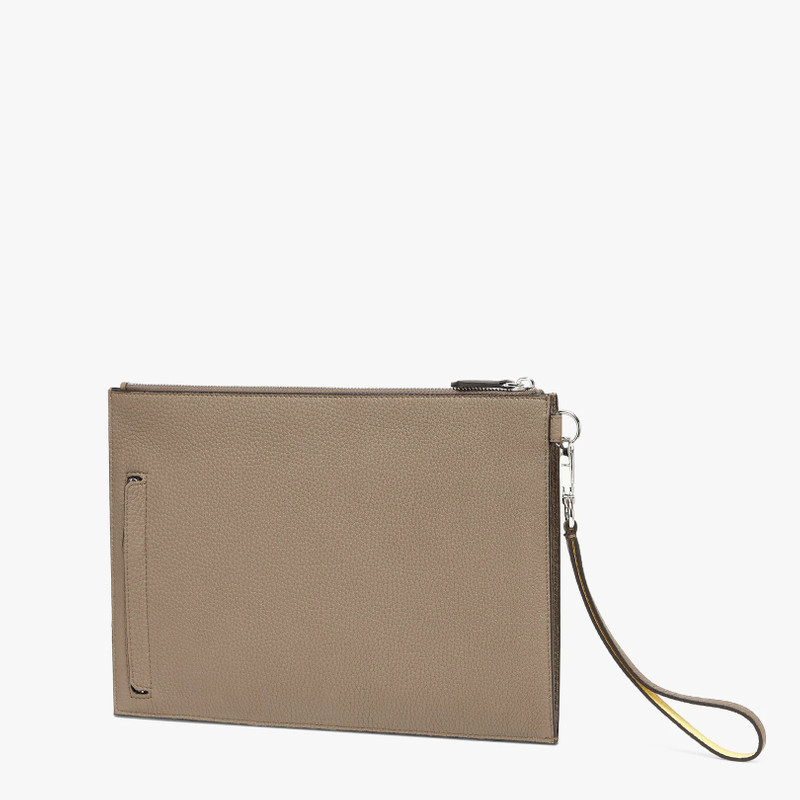 FENDI Two-tone leather bag outlook