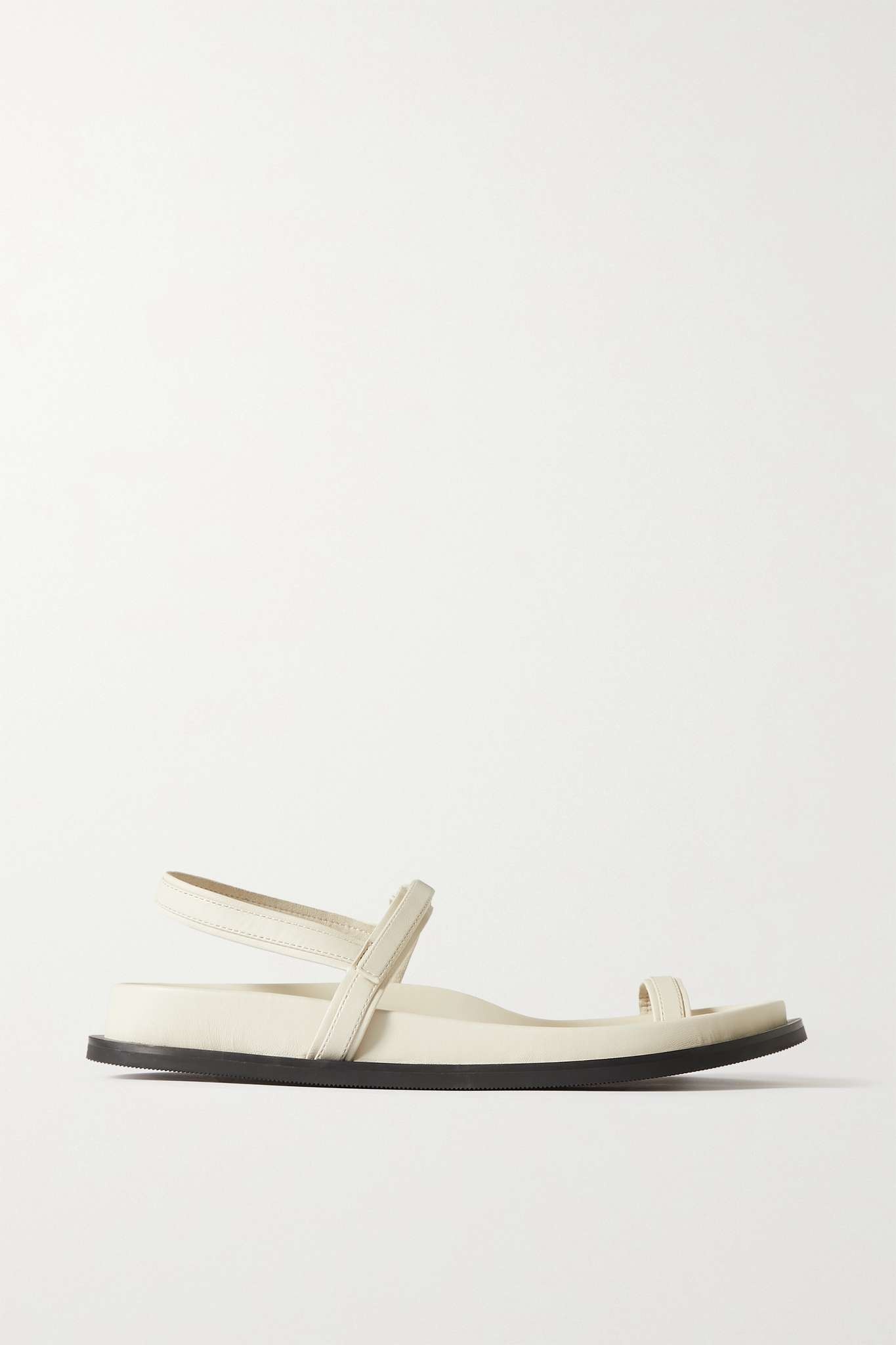 + NET SUSTAIN Keko leather sandals - 1