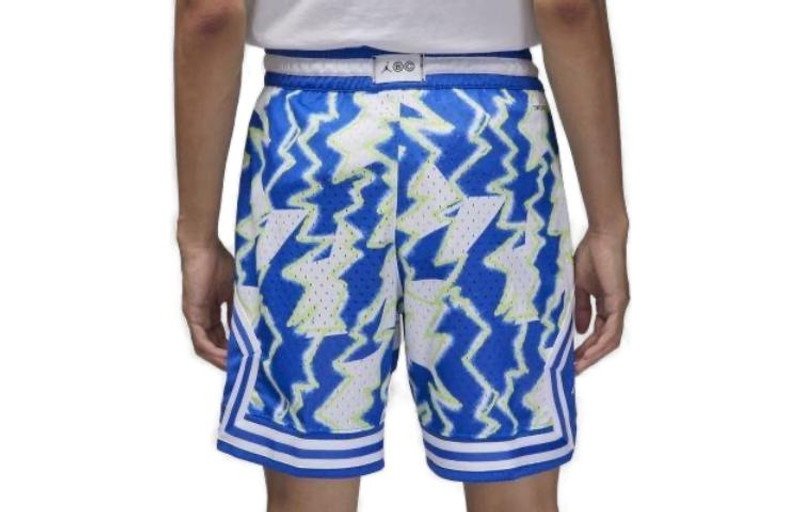Jordan Air Jordan Full Out Logo Shorts 'Blue' DQ7335-405 outlook