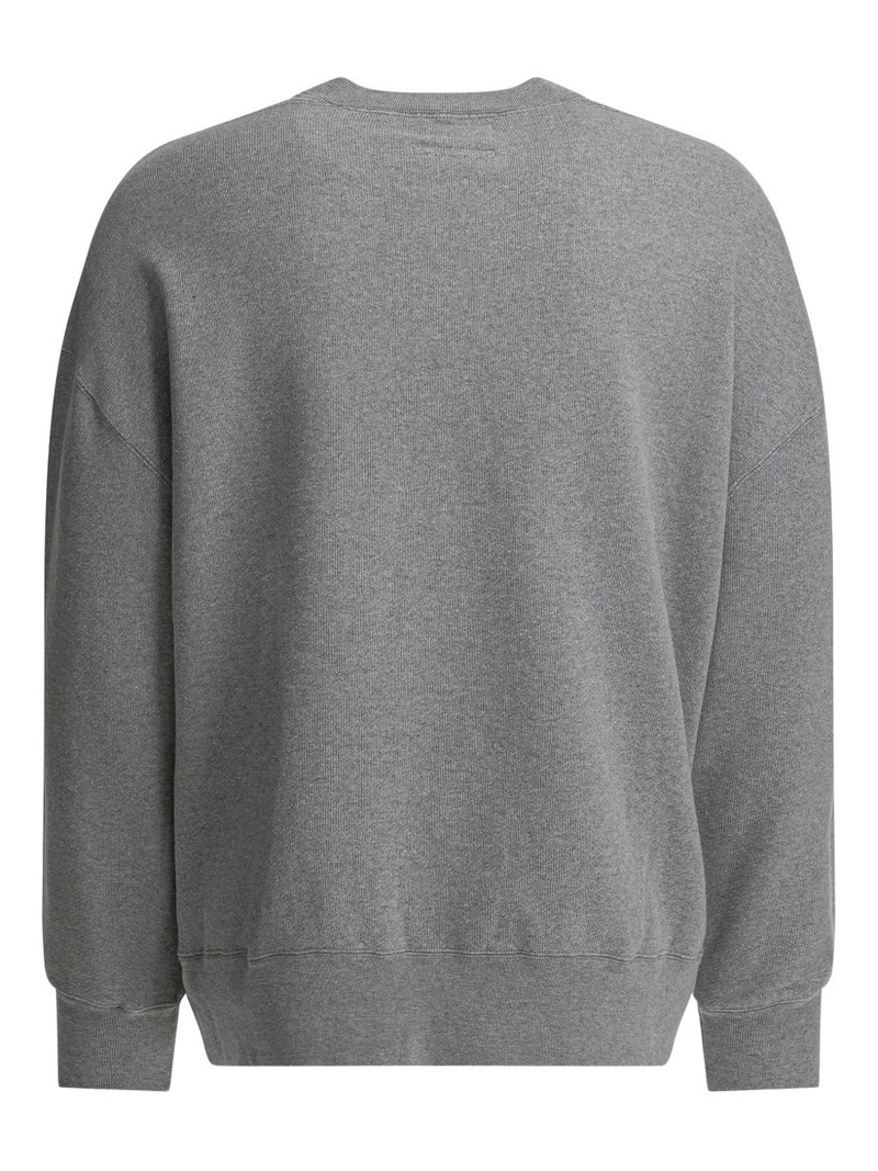 BEAMS PLUS Holly crew-neck cotton sweatshirt outlook