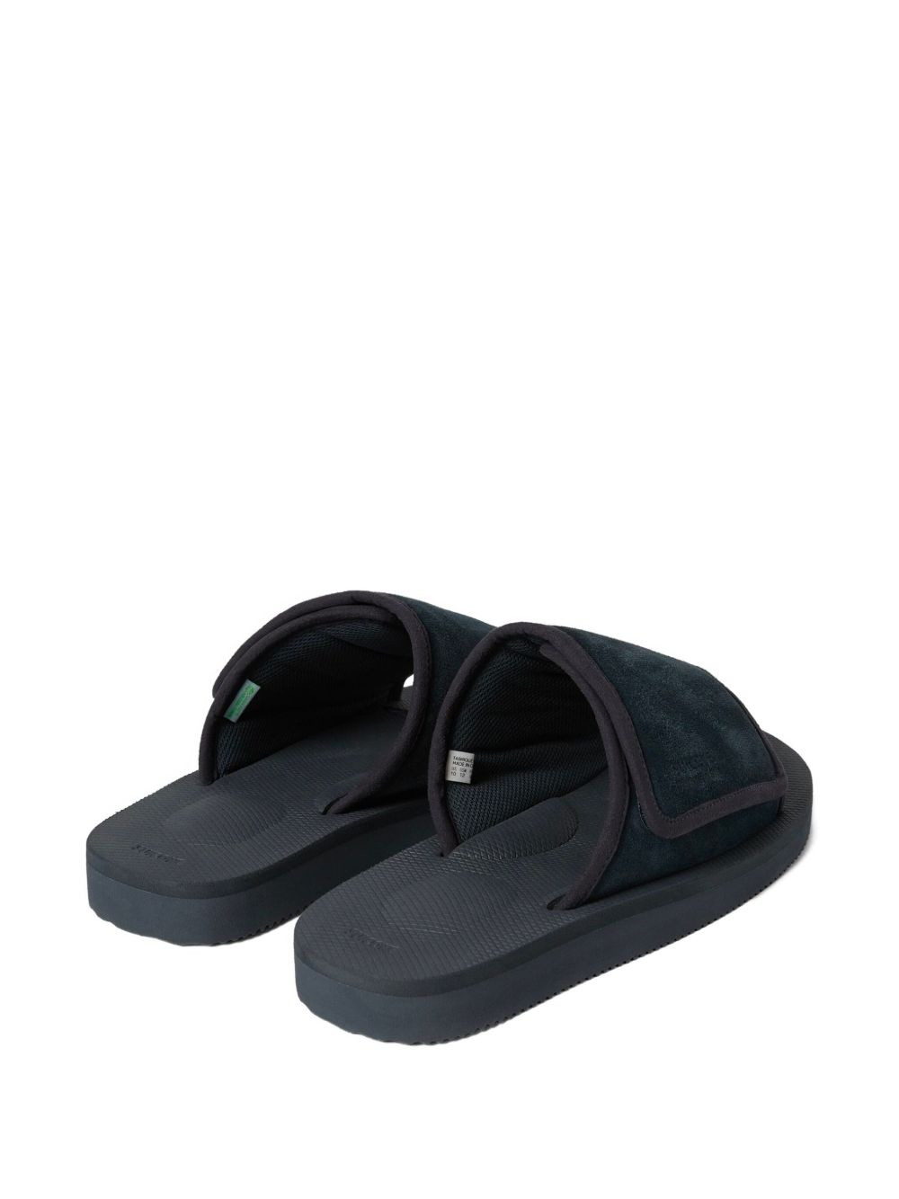 x Thisisneverthat suede strap slides - 3