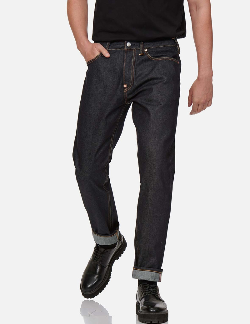 GRADATED DRAGON DAICOCK CARROT FIT JEANS #2017 8