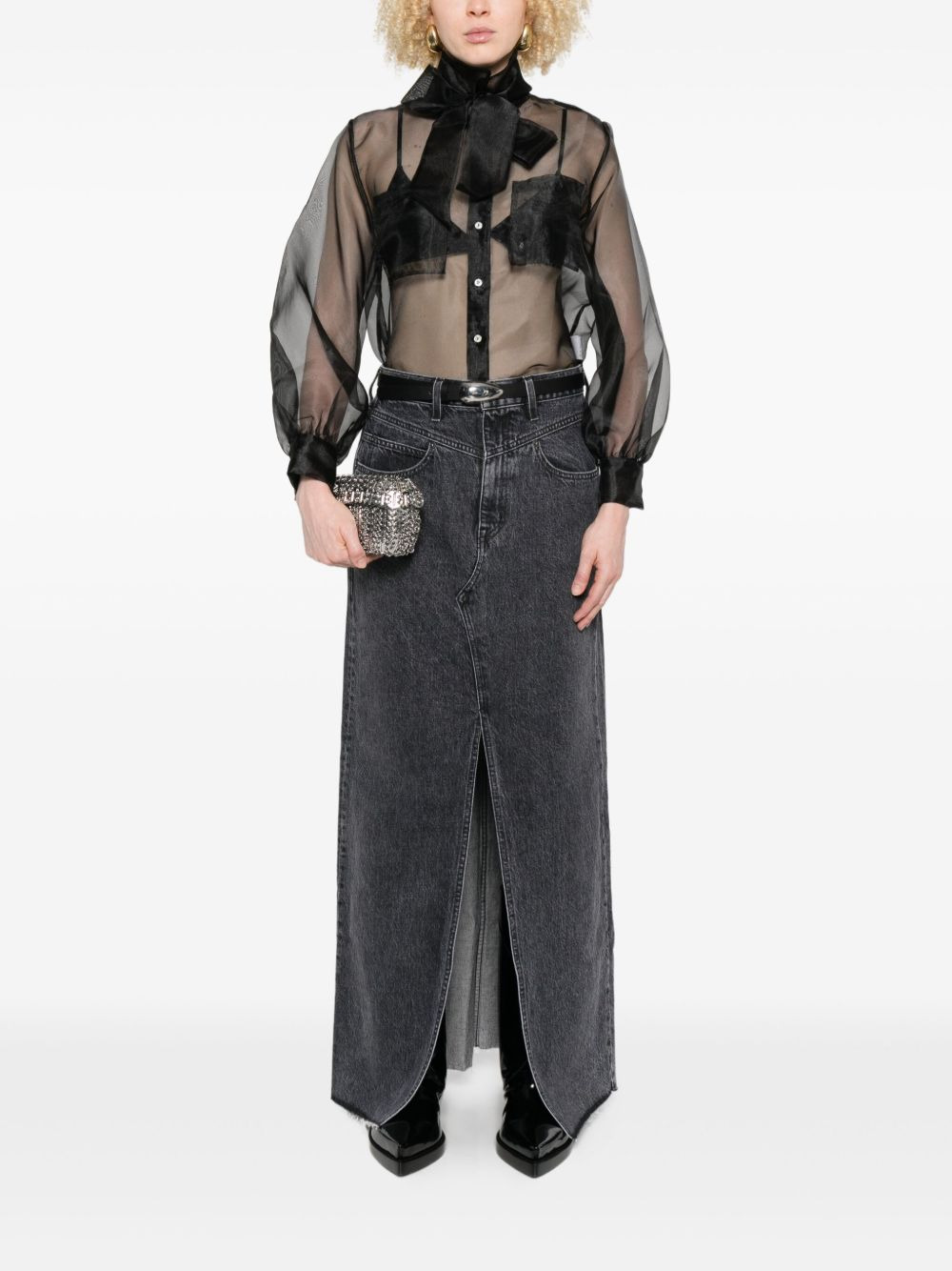 Dallas maxi skirt - 2