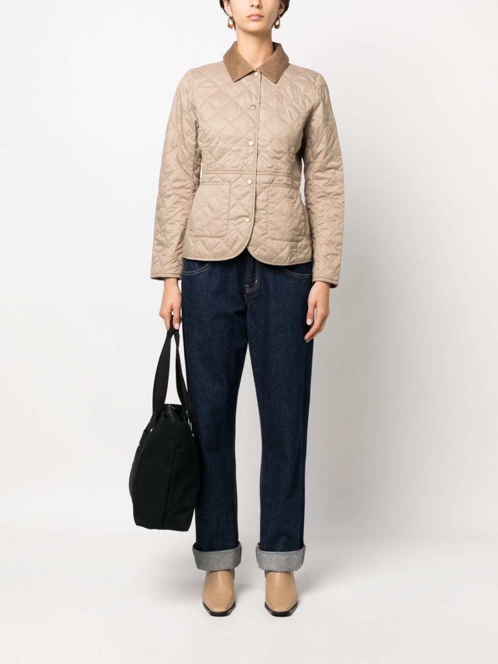 Deveron quilted jacket - 4