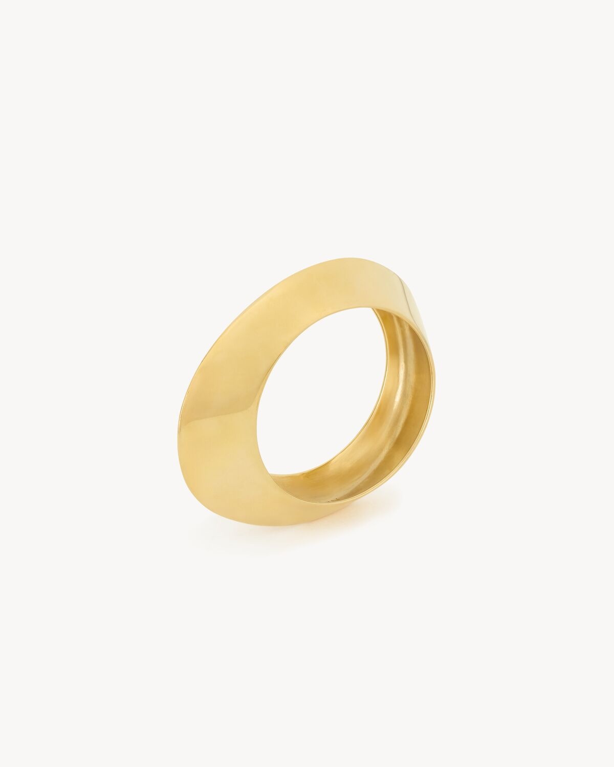 BLADE BANGLE IN METAL - 1