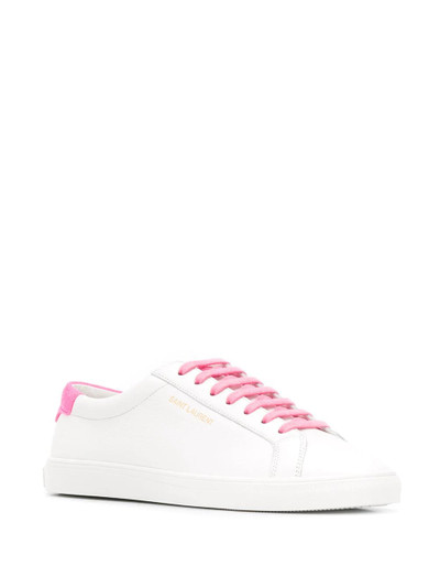 SAINT LAURENT Andy low-top sneakers outlook