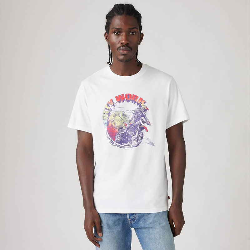 Levi's RELAXED FIT SHORT SLEEVE GRAPHIC T-SHIRT outlook