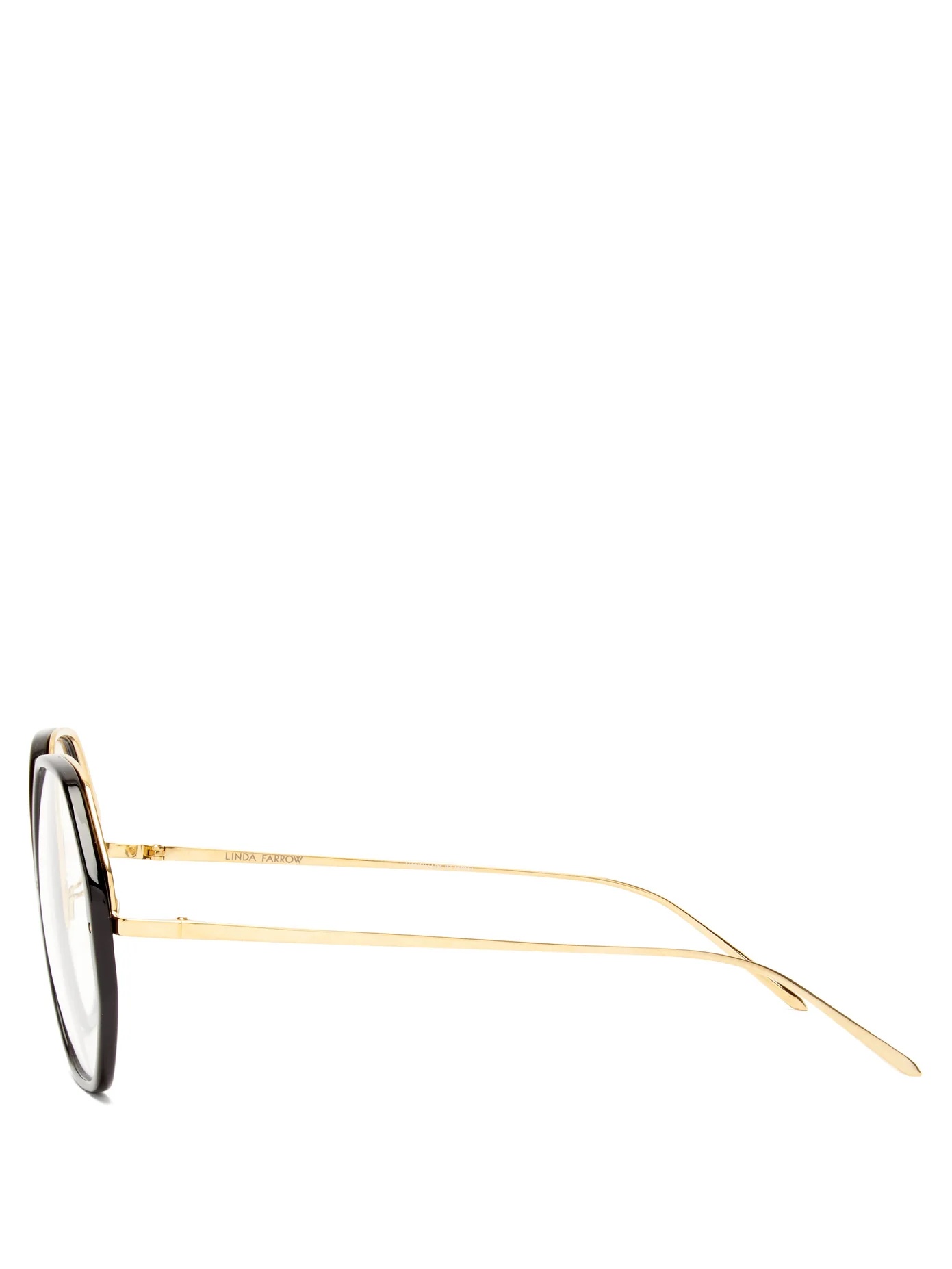 Alona C10 oversized acetate glasses - 4