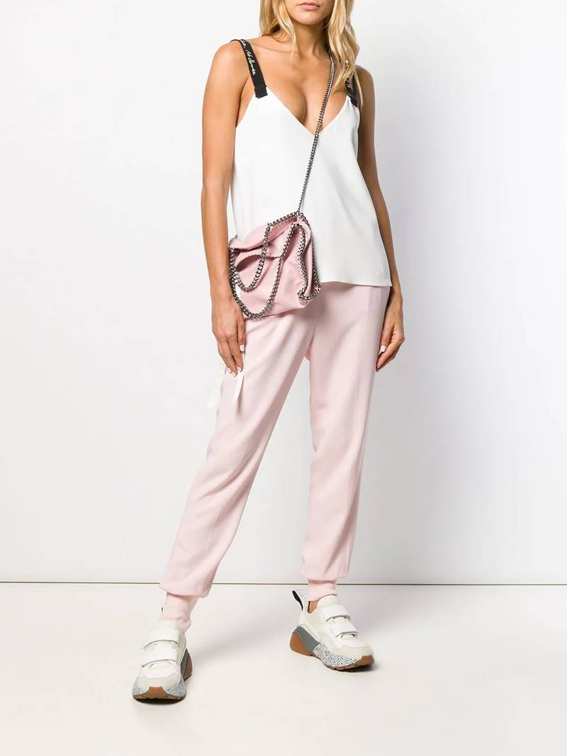 Stella McCartney Julia loose fit trousers outlook