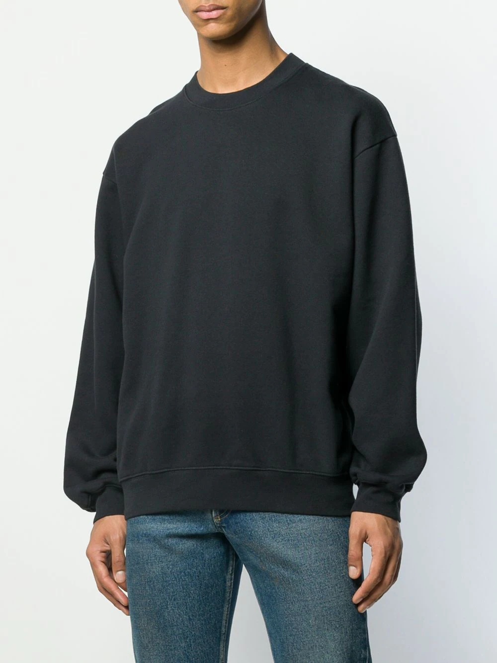 tonal logo sweatshirt - 4