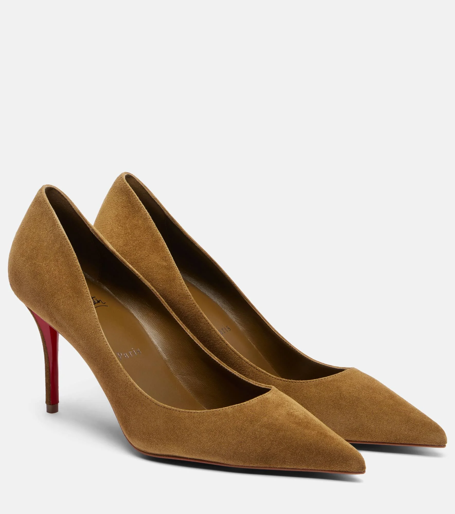 Miss Z 80 suede pumps - 1