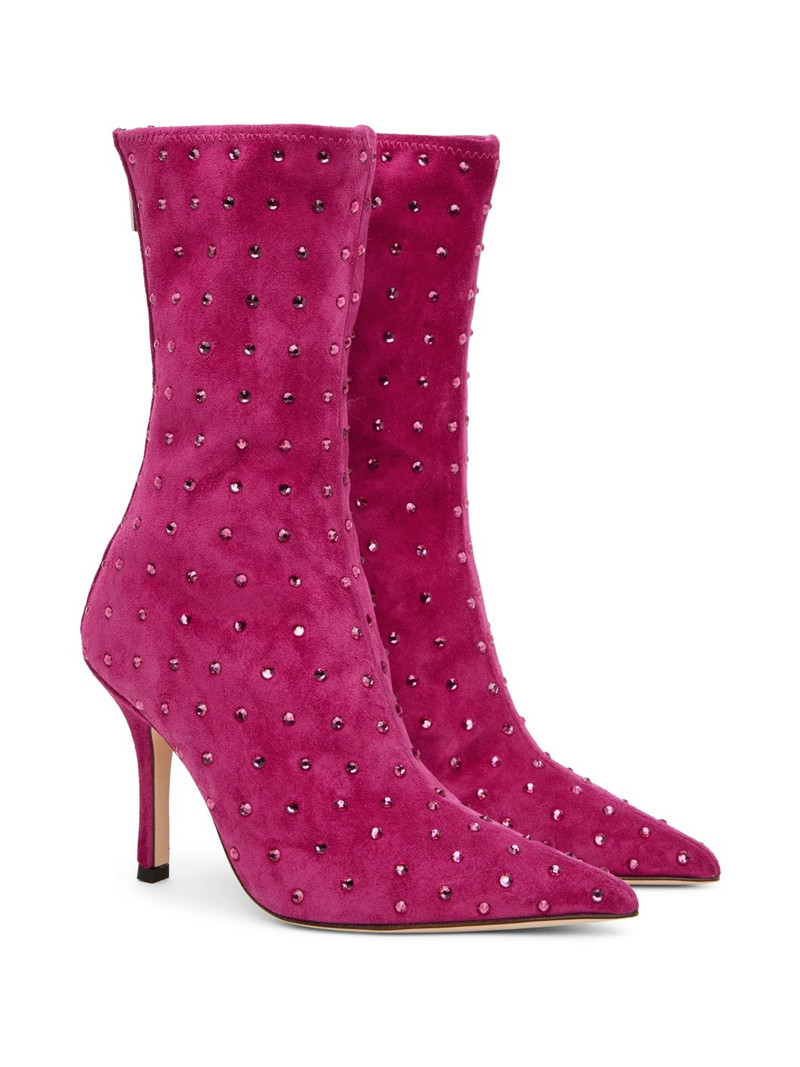 Pink Holly Mama Boots 4