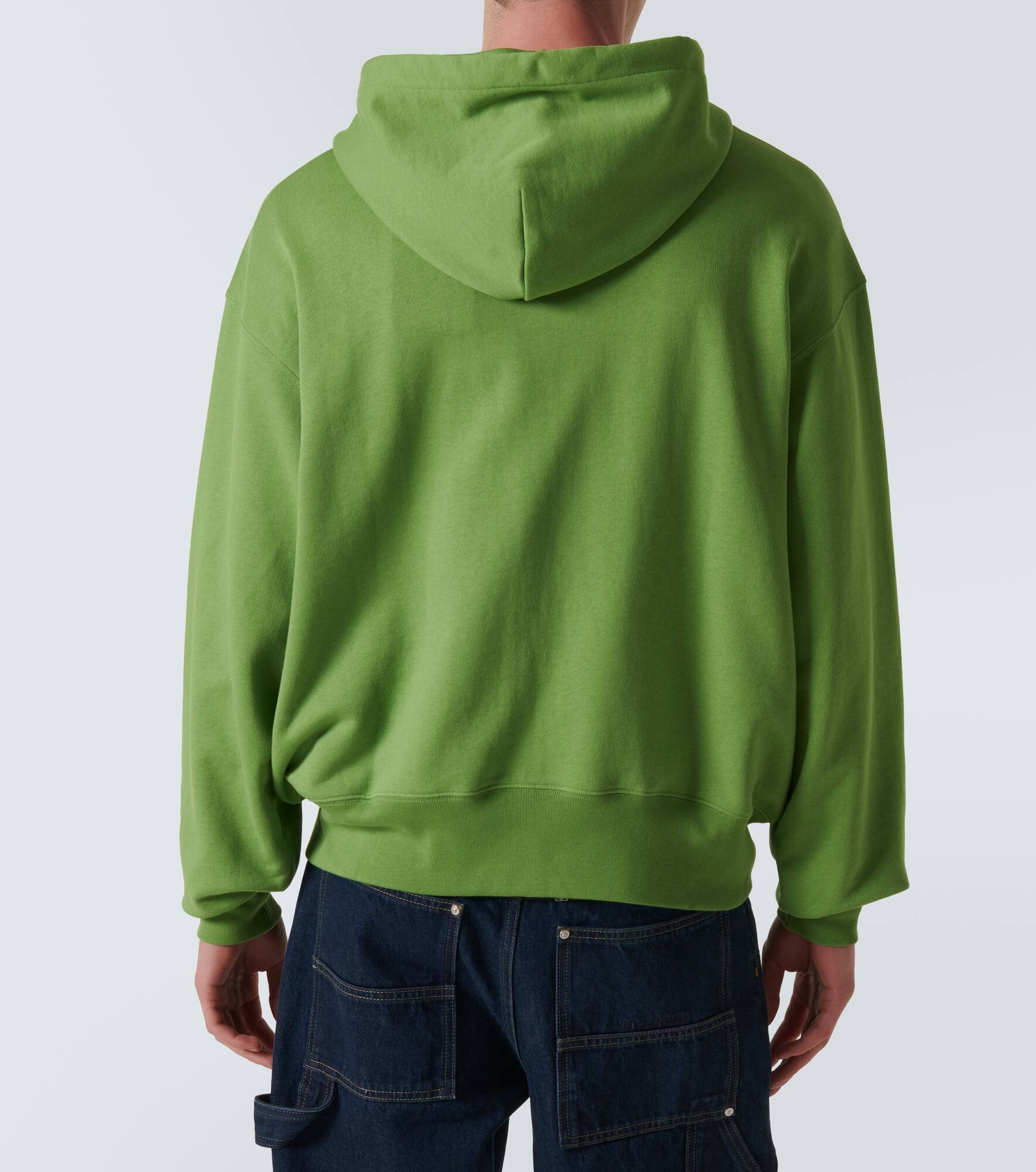 Fiah Face cotton jersey hoodie - 4