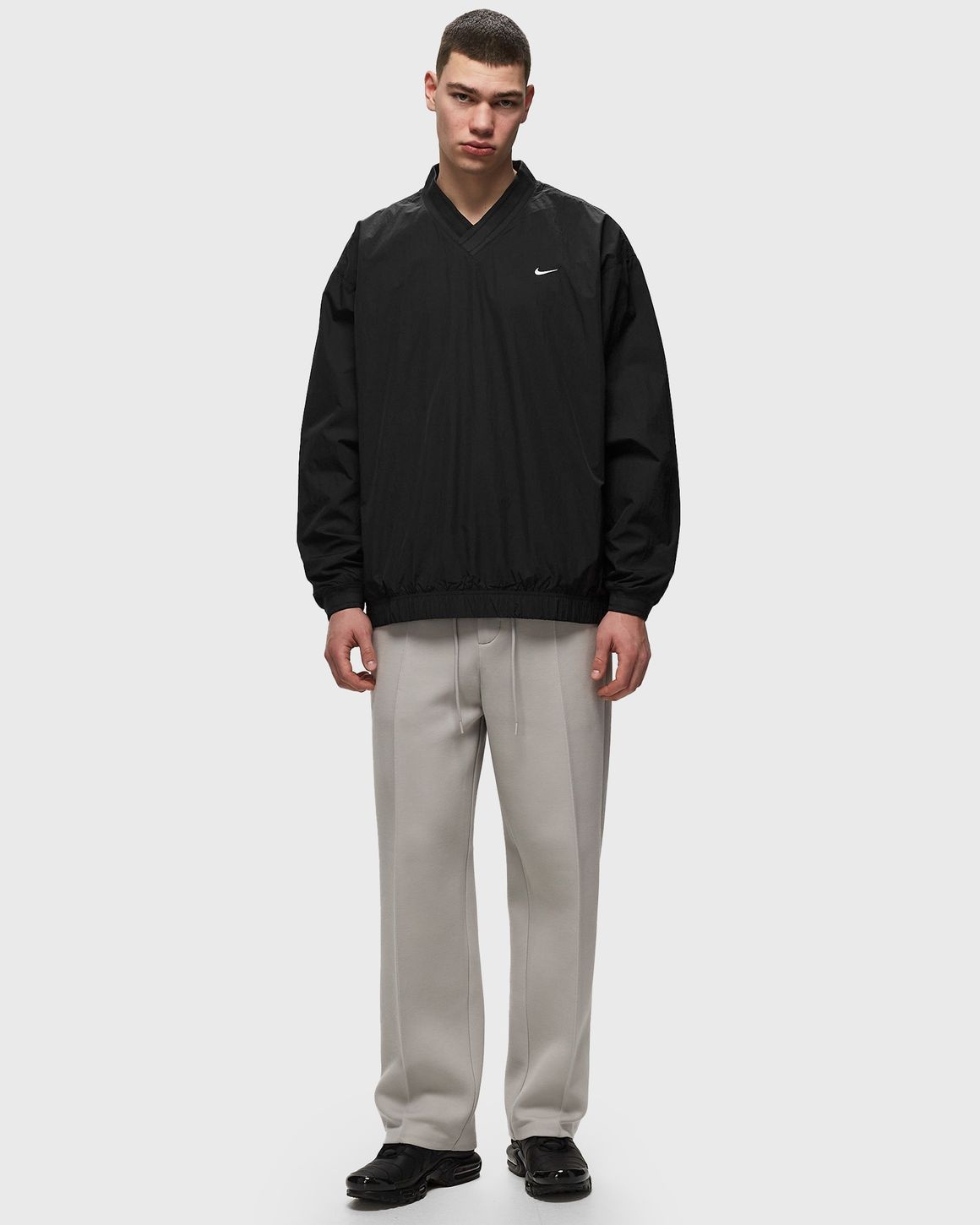 Tech Fleece Reimagined Loose Fit Open Hem Sweatpants - 2