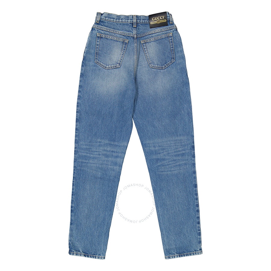 Gucci My Body My Choice Straight Leg Jeans - 2