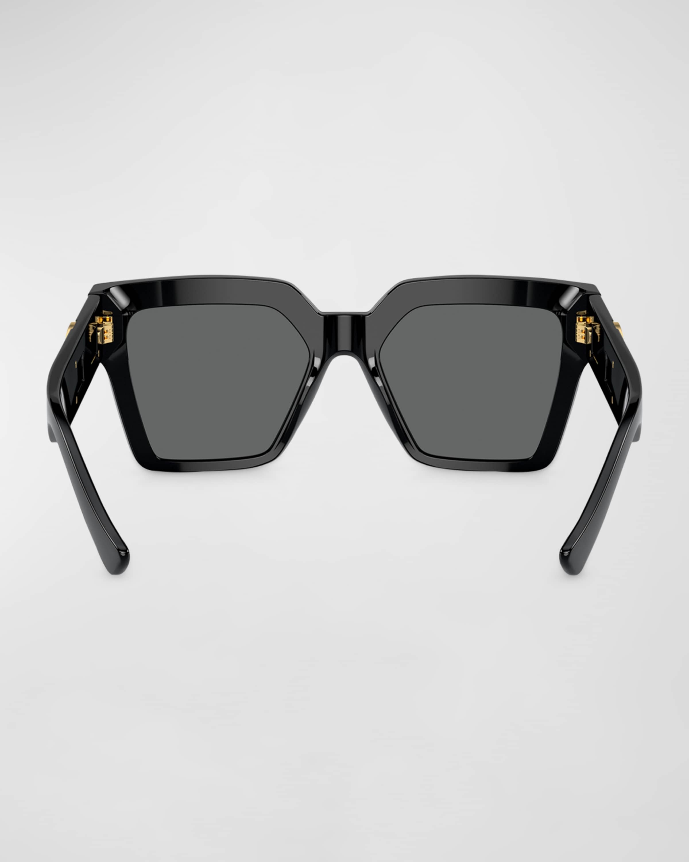 Medusa Acetate Butterfly Sunglasses - 4