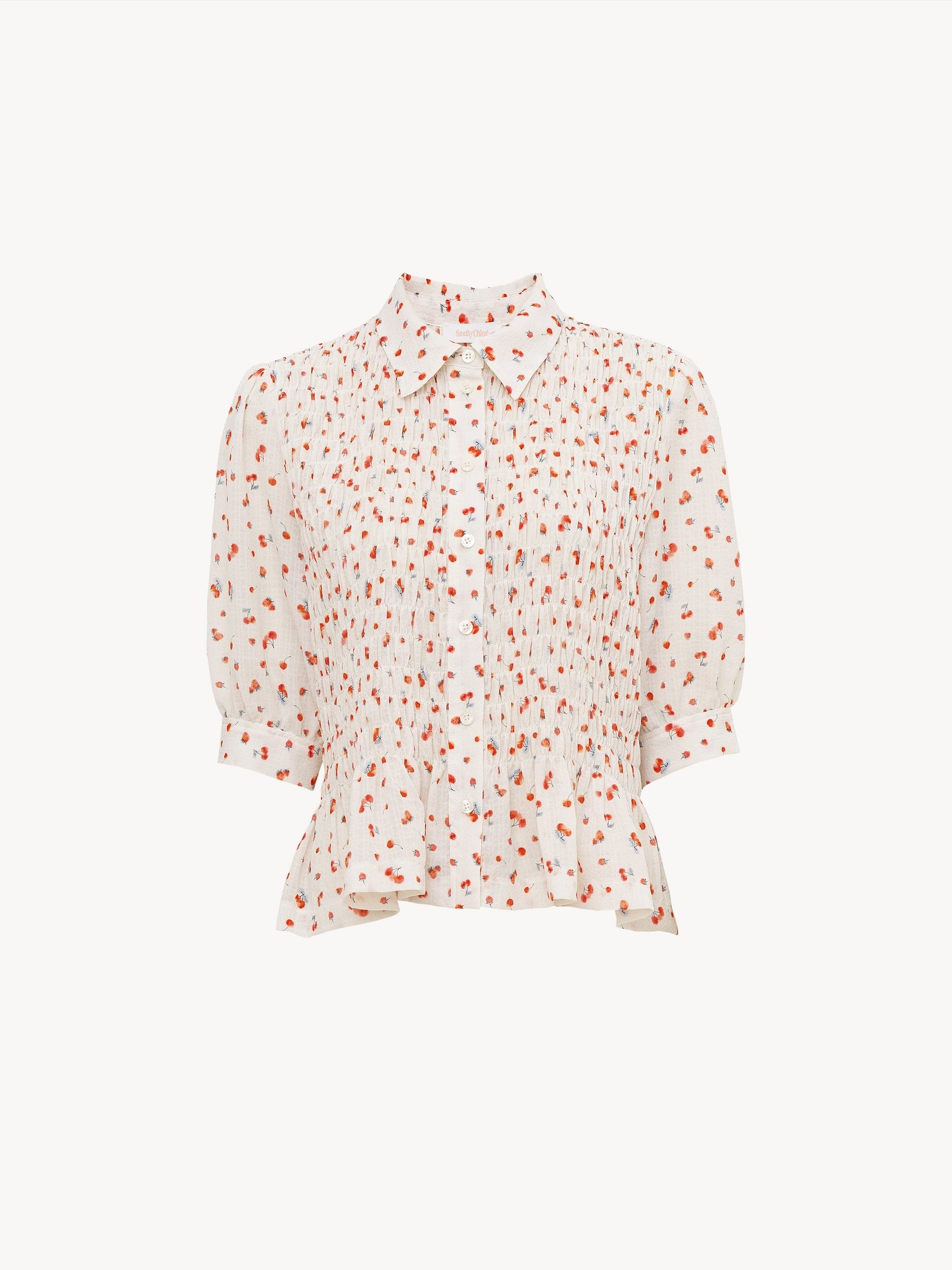 PEPLUM BLOUSE - 4