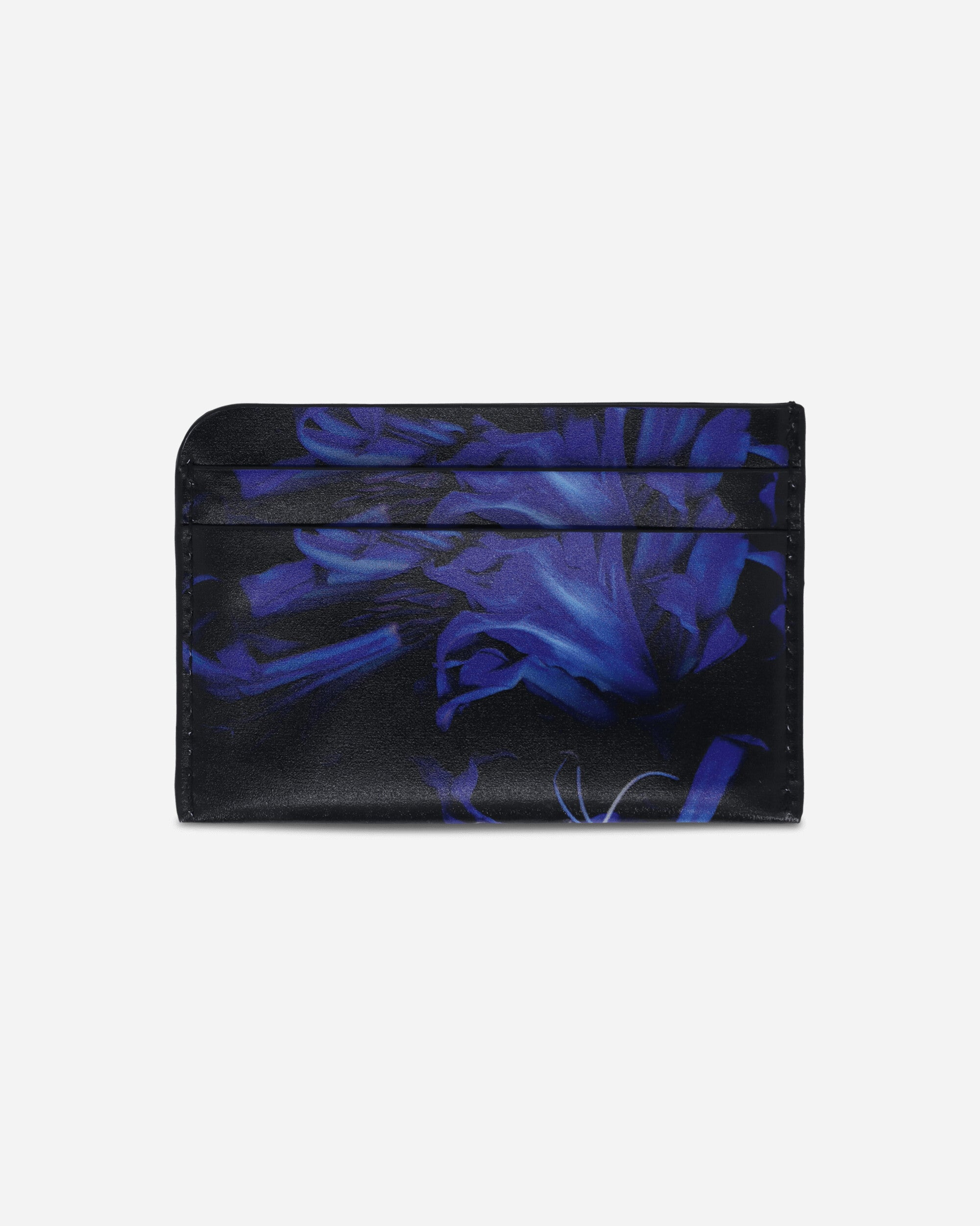 Leather Cardholder Blue - 3