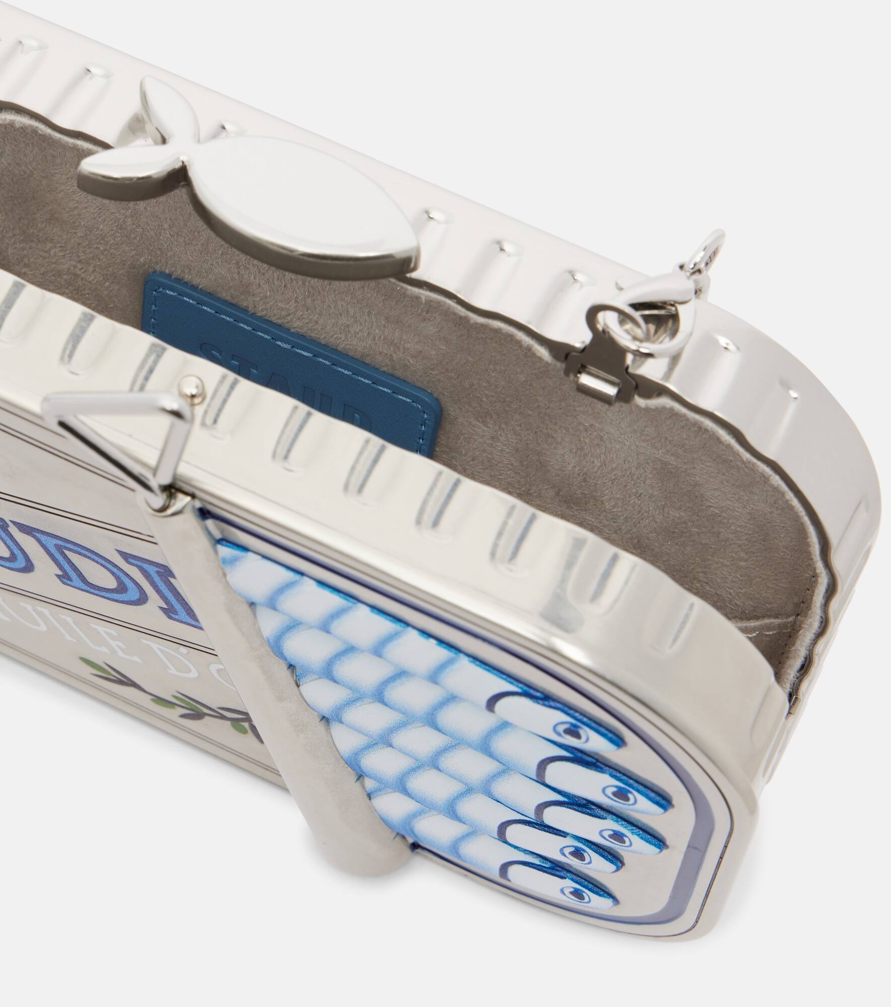 Staudines Tin metal clutch - 3