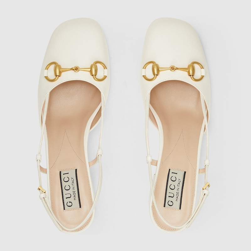 Women's Horsebit slingback 5