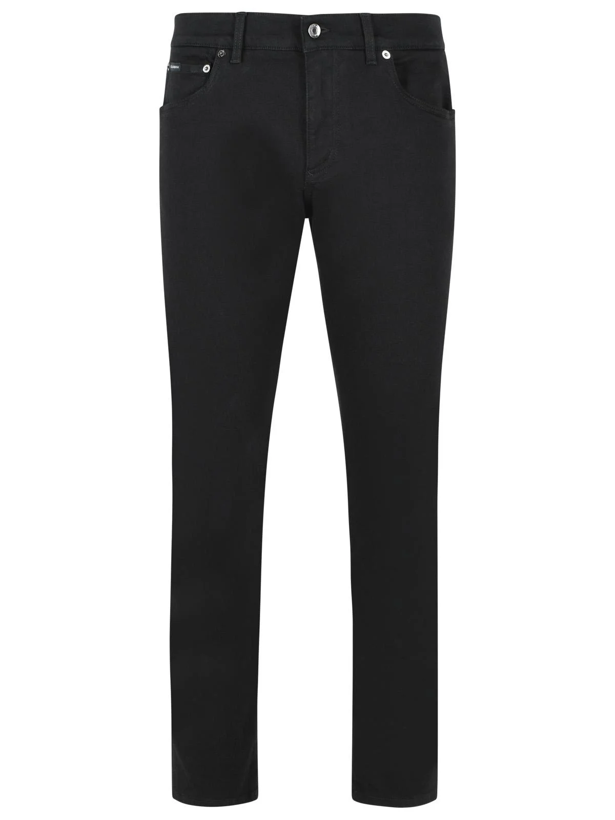 Dolce & Gabbana Black Cotton Jeans Men - 1