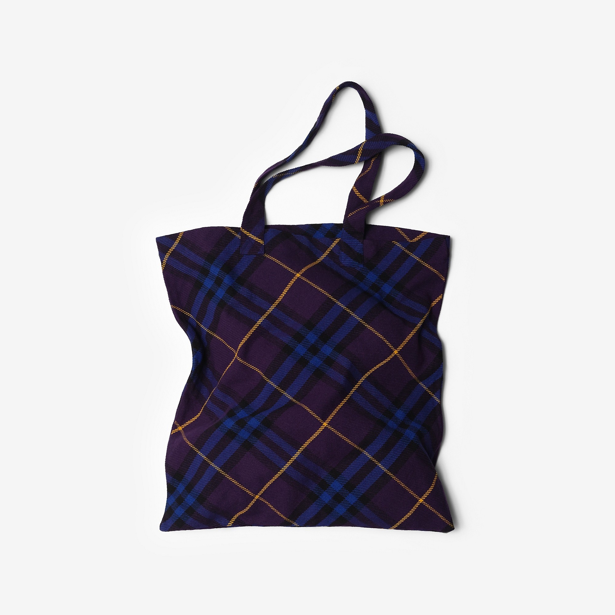 Reversible Check Nylon Puffer Gilet - 7