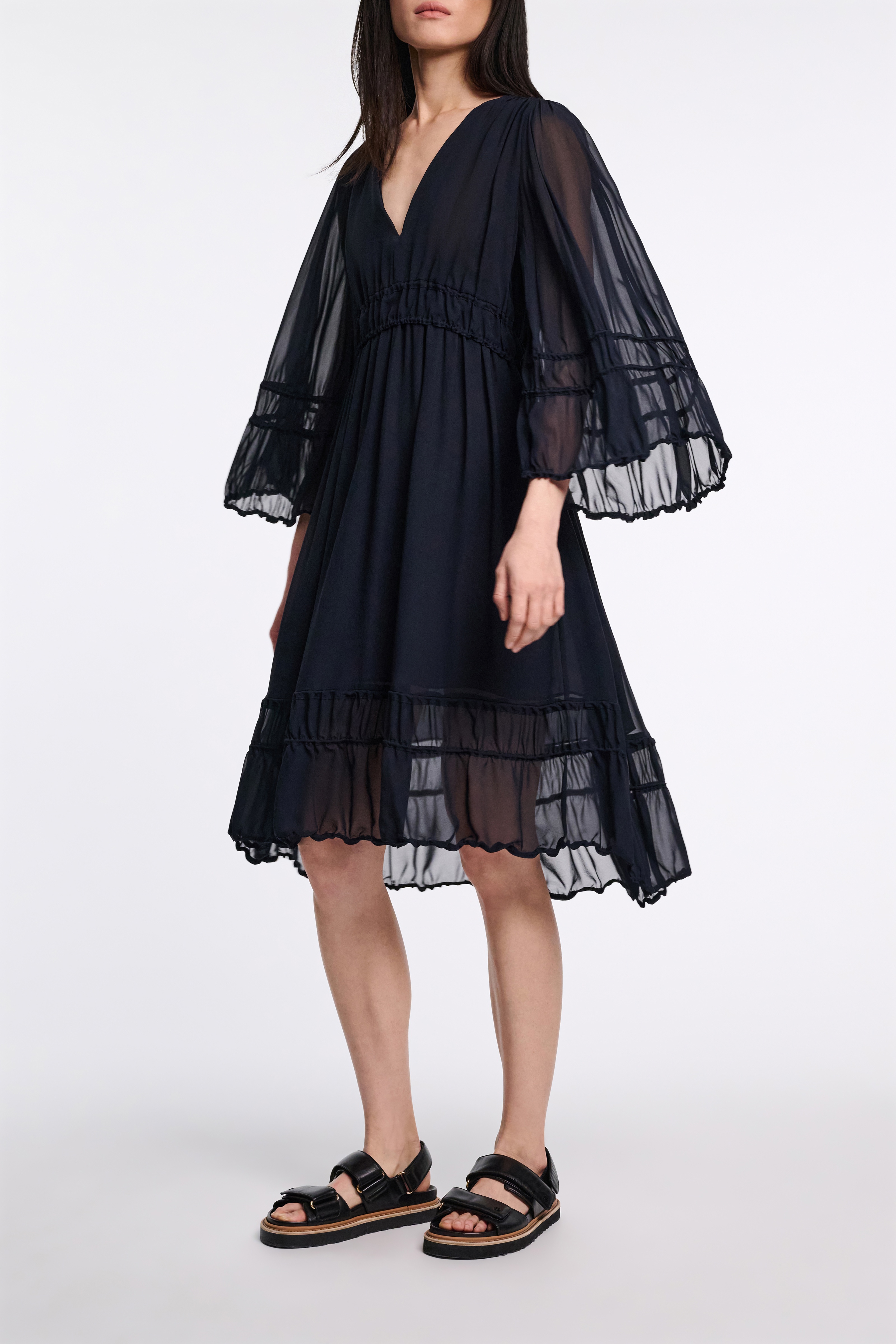 SHEER DREAMS dress - 4