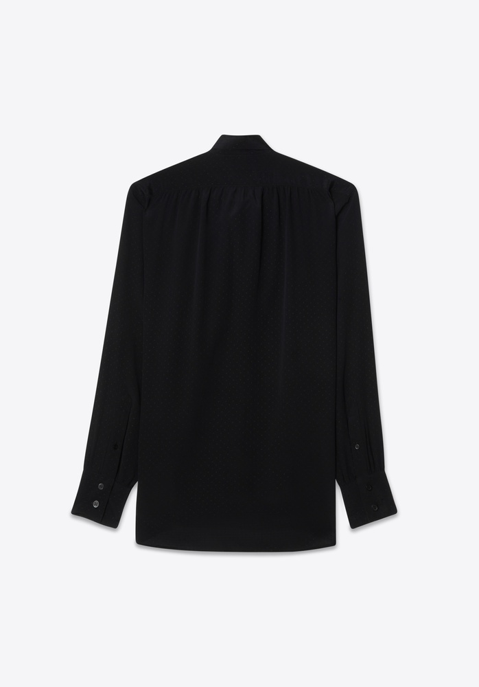 SHIRT 69 BLACK DOT JACQUARD - 4