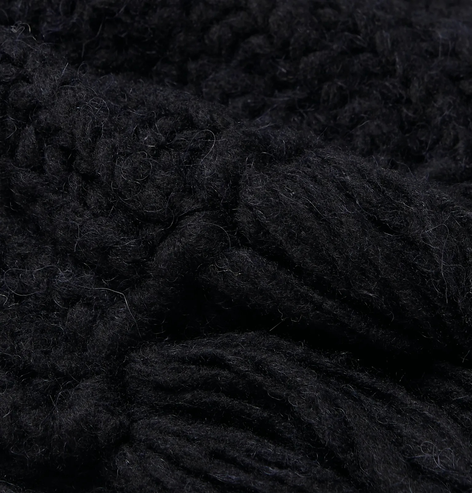 Tasselled Merino Wool-Blend Scarf - 3