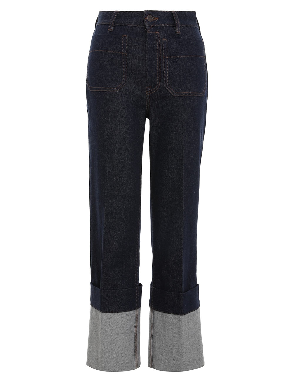 KALEIDOSCOPE CUFFED JEAN - 1