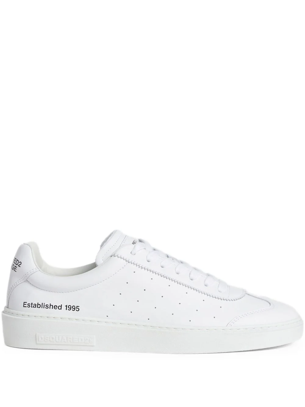 panelled sneakers - 1