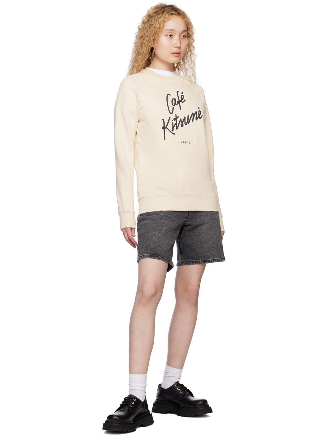 Off-White 'Café Kitsuné' Sweatshirt - 4