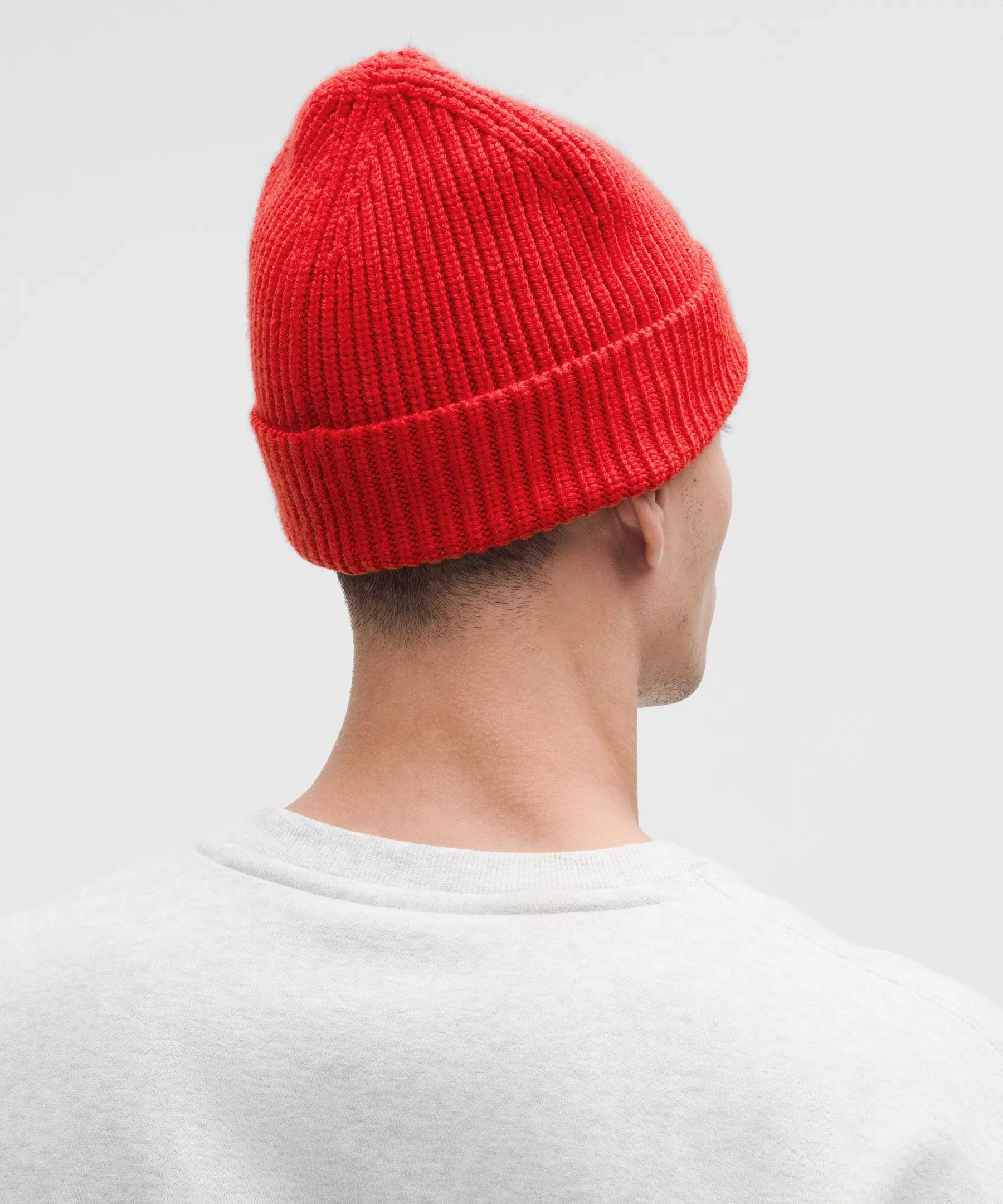 lululemon Close-Fit Wool-Blend Ribbed Knit Beanie | REVERSIBLE