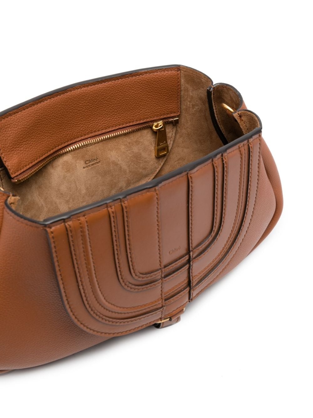 Marcie leather shoulder bag - 5