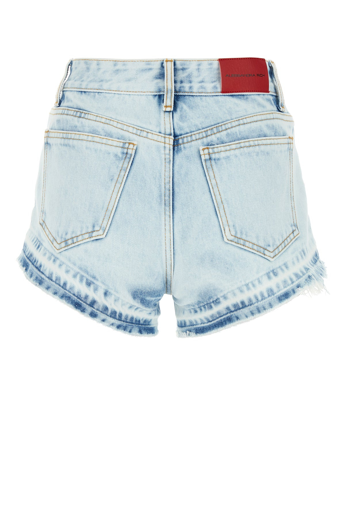 Denim shorts - 2