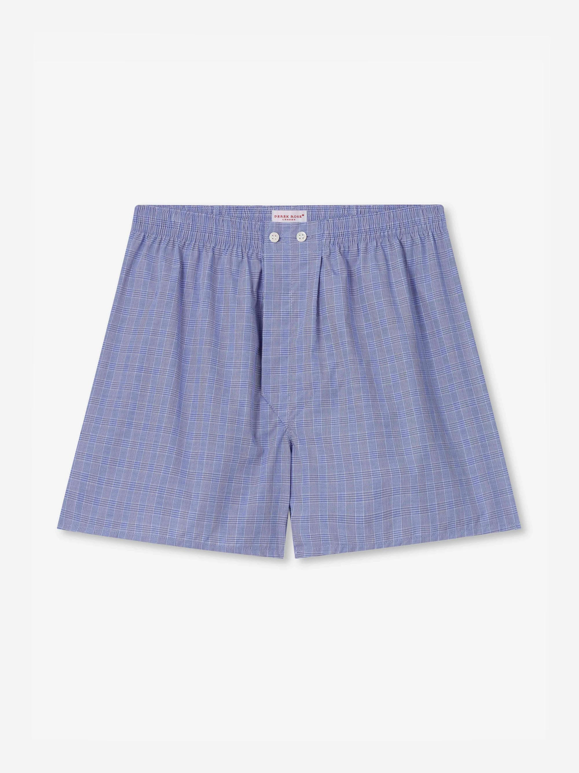 Men's Classic Fit Boxers Felsted 3 Cotton Blue - 2