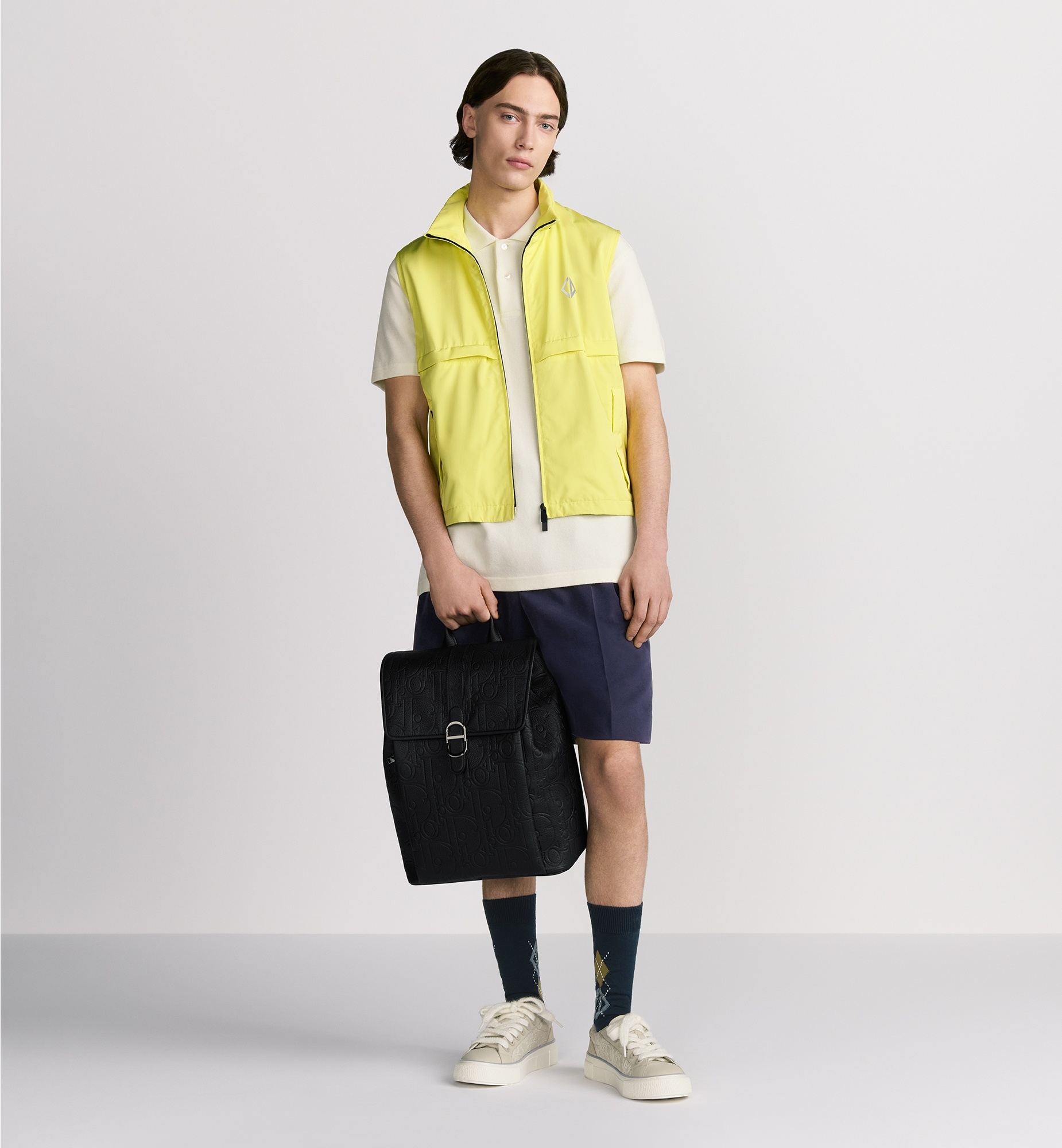 Dior Daily Backpack with Flap - 4