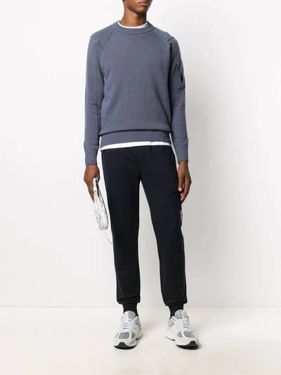 C.P. Company cargo-pocket cotton sweatpants outlook